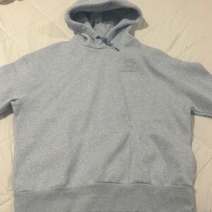 Under Armour Women's Blue-Light Gray Hoodie